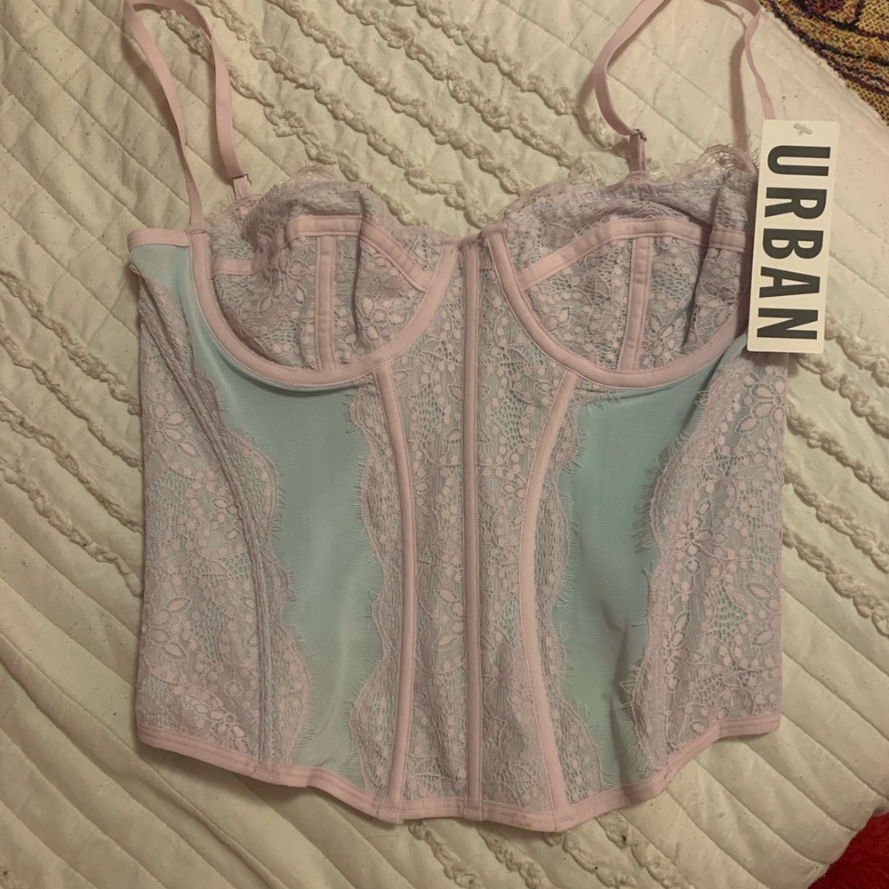 Urban outfitters out from under modern love corset